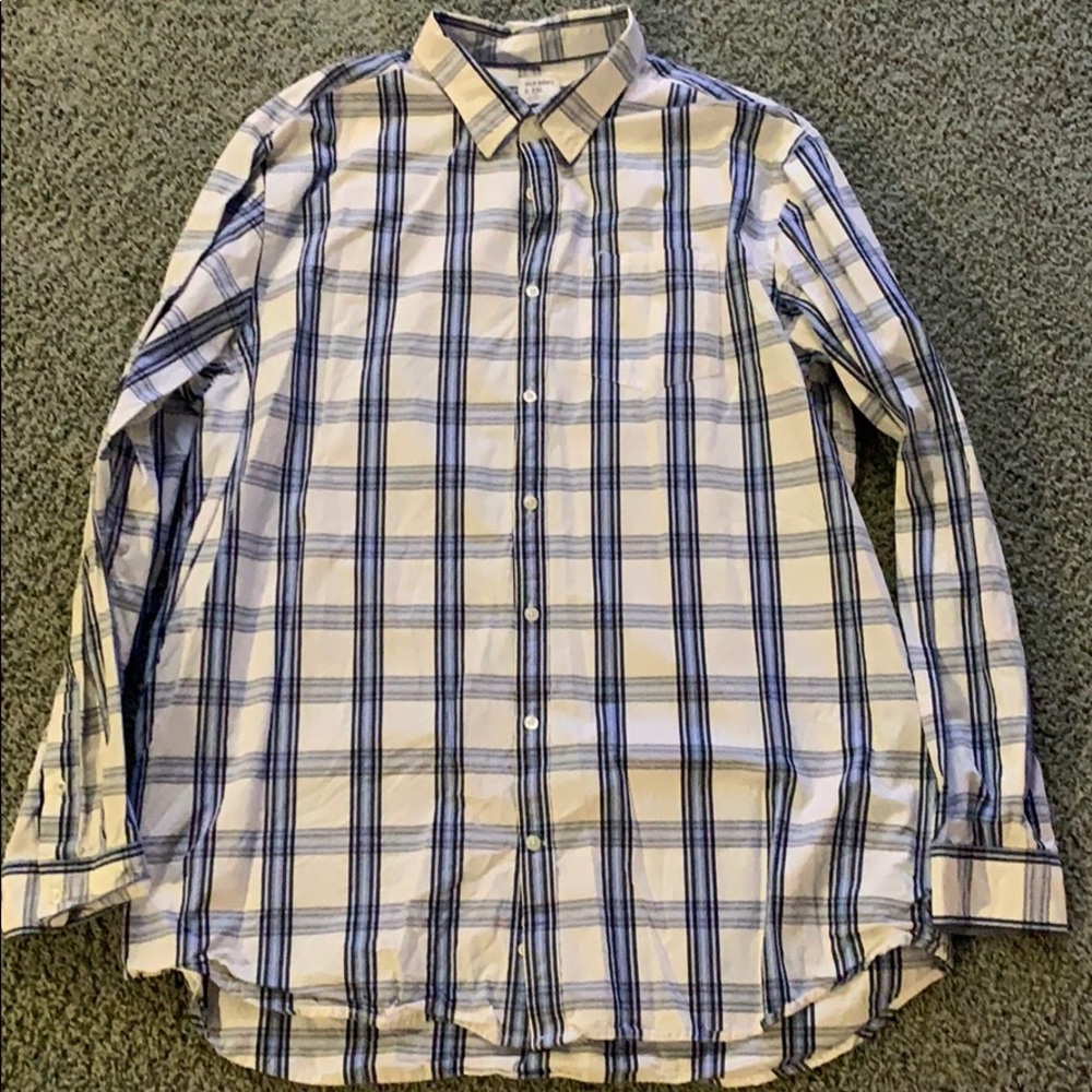 Old Navy button down. Tall